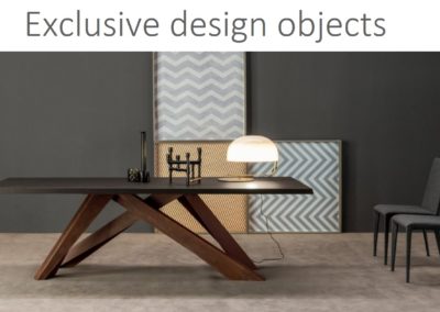 Exclusive Design Objects